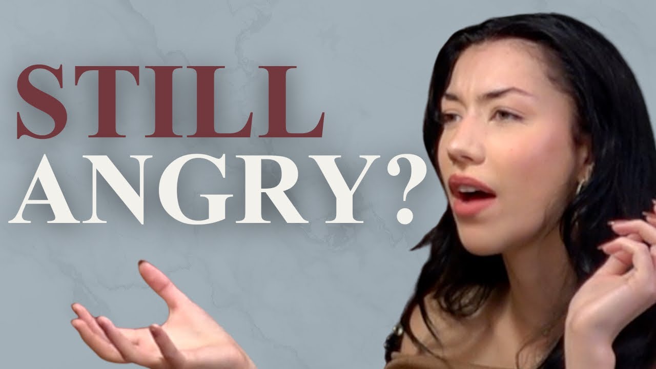 When Anger Feels Like It's Too Much...