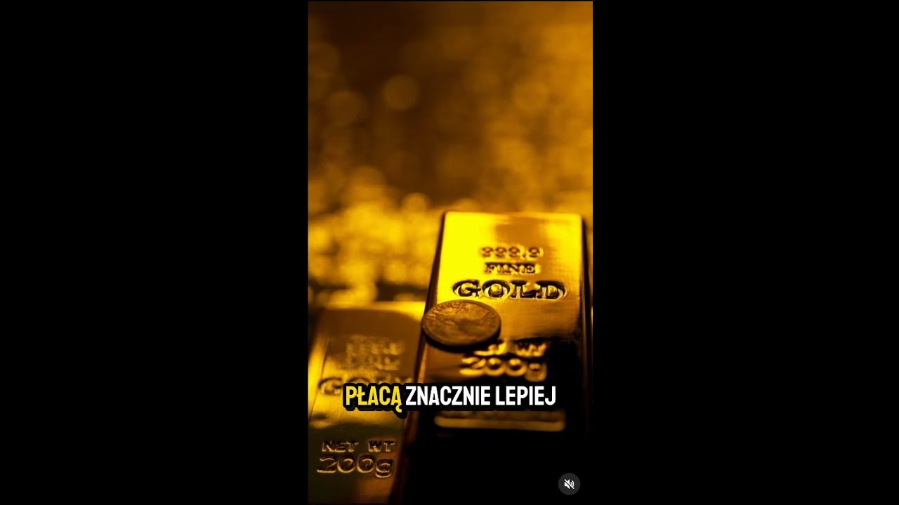 Co lepiej wybrać, złote monety czy sztabki?