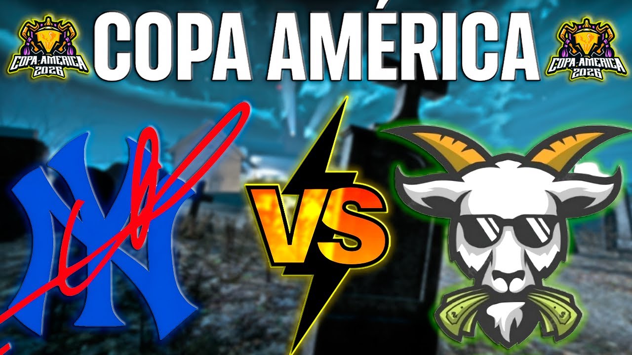 COPA AMÉRICA 2026 L4D2 | GOAT VS DAY1 | México/Perú VS Europa | INVICTOS |