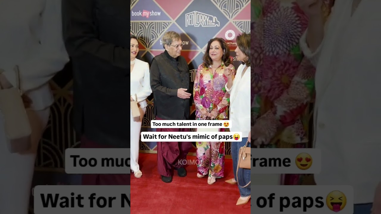 Subhash Ghai, Neetu, & Others Celebs Present To Celebrate 45 Glorious Years Of Film Karz