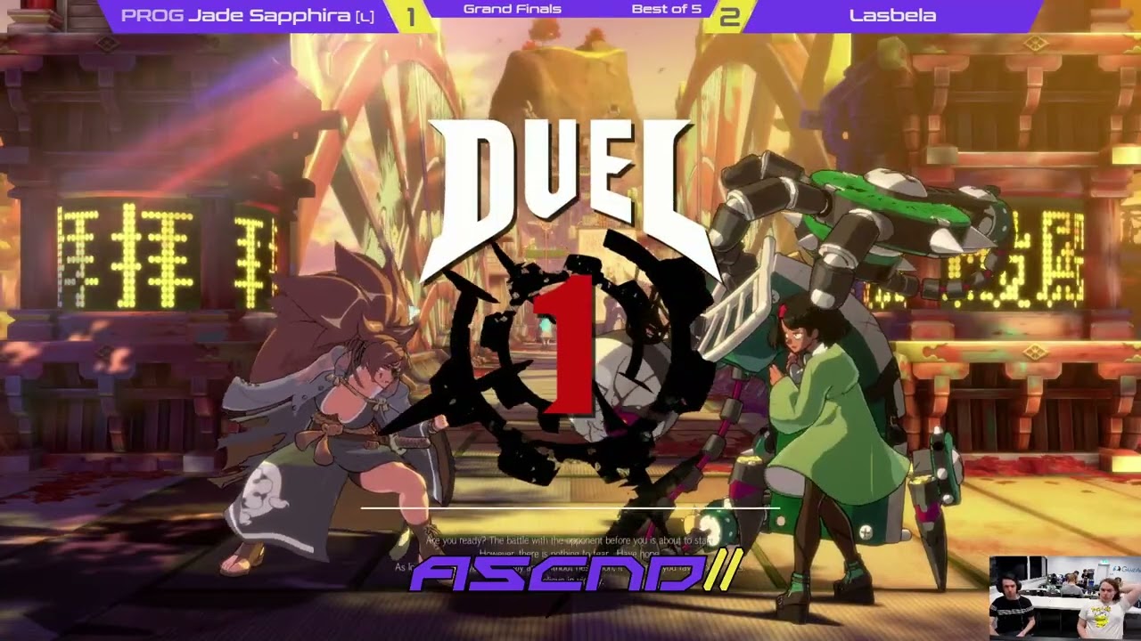ASCND//32: Jade Sapphira vs Lasbela (Grand Finals)