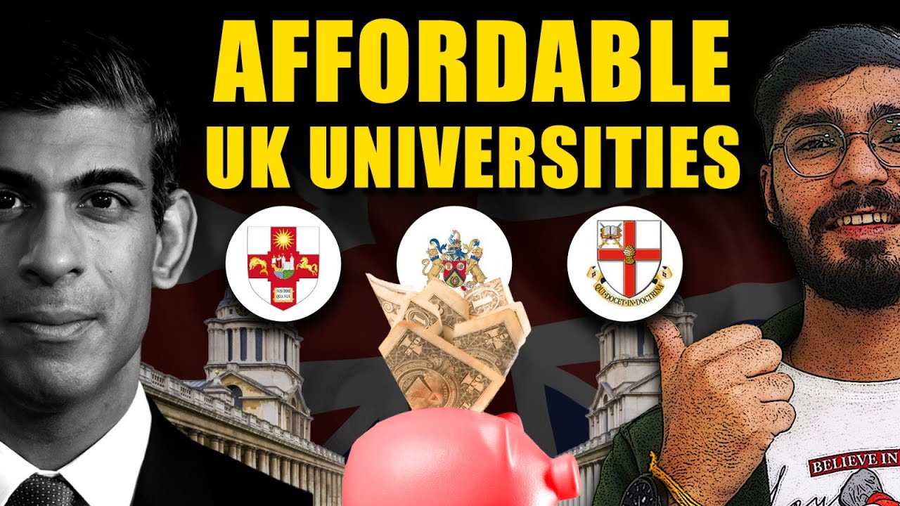 Top 10 UK Universities Under 20 Lakhs In 2024 | Affordable Universities In UK | Study Abroad |
