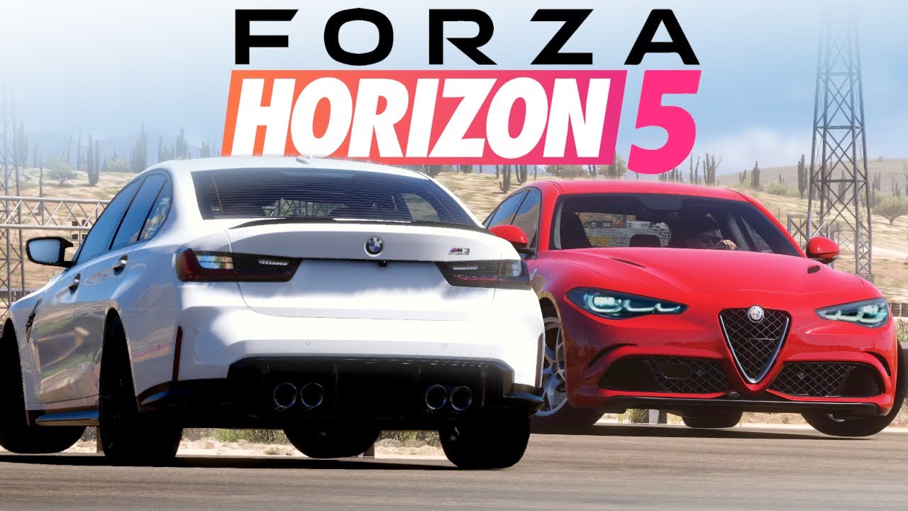 Nuova BMW M3 COMPETITION vs GIULIA QUADRIFOGLIO