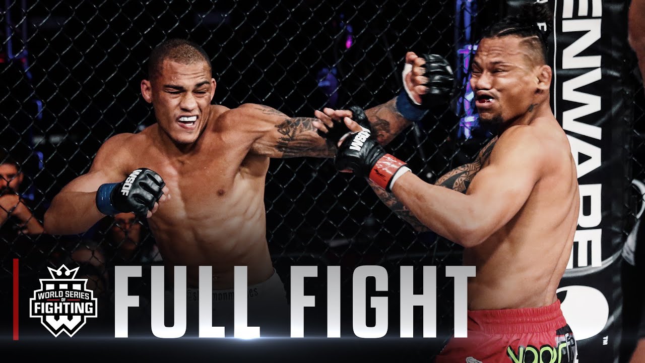Sheymon Moraes vs Luis Palomino | WSOF 31, 2016