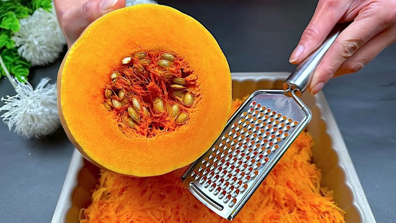 🔥🎃 Осенью ешьте больше тыквы! Немногие готовят тыкву!