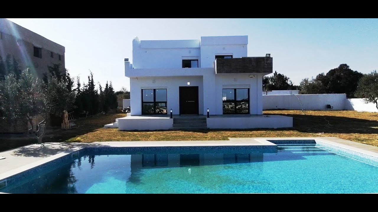 Villa Lassoued #Hammamet Tunisia - Agence Ghalleb
