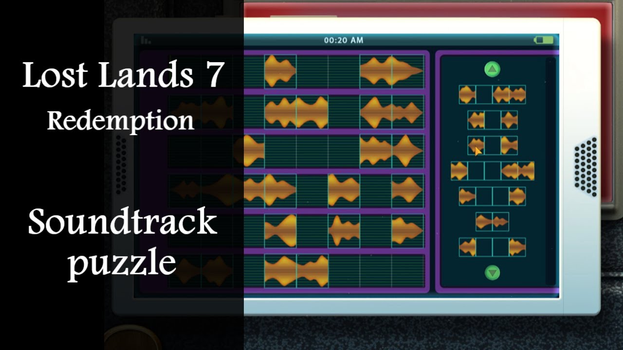Soundtrack puzzle, Lost Lands 7, Redemption