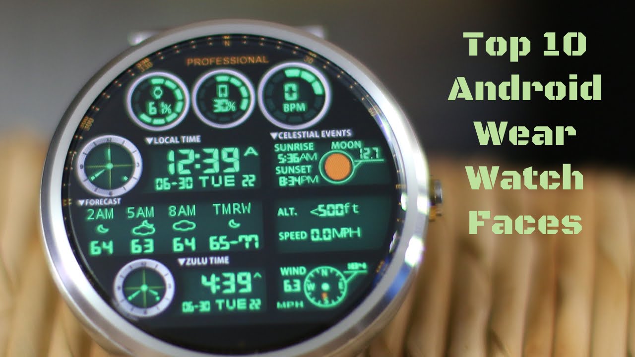Top 10 Android Wear Watch Faces (2)