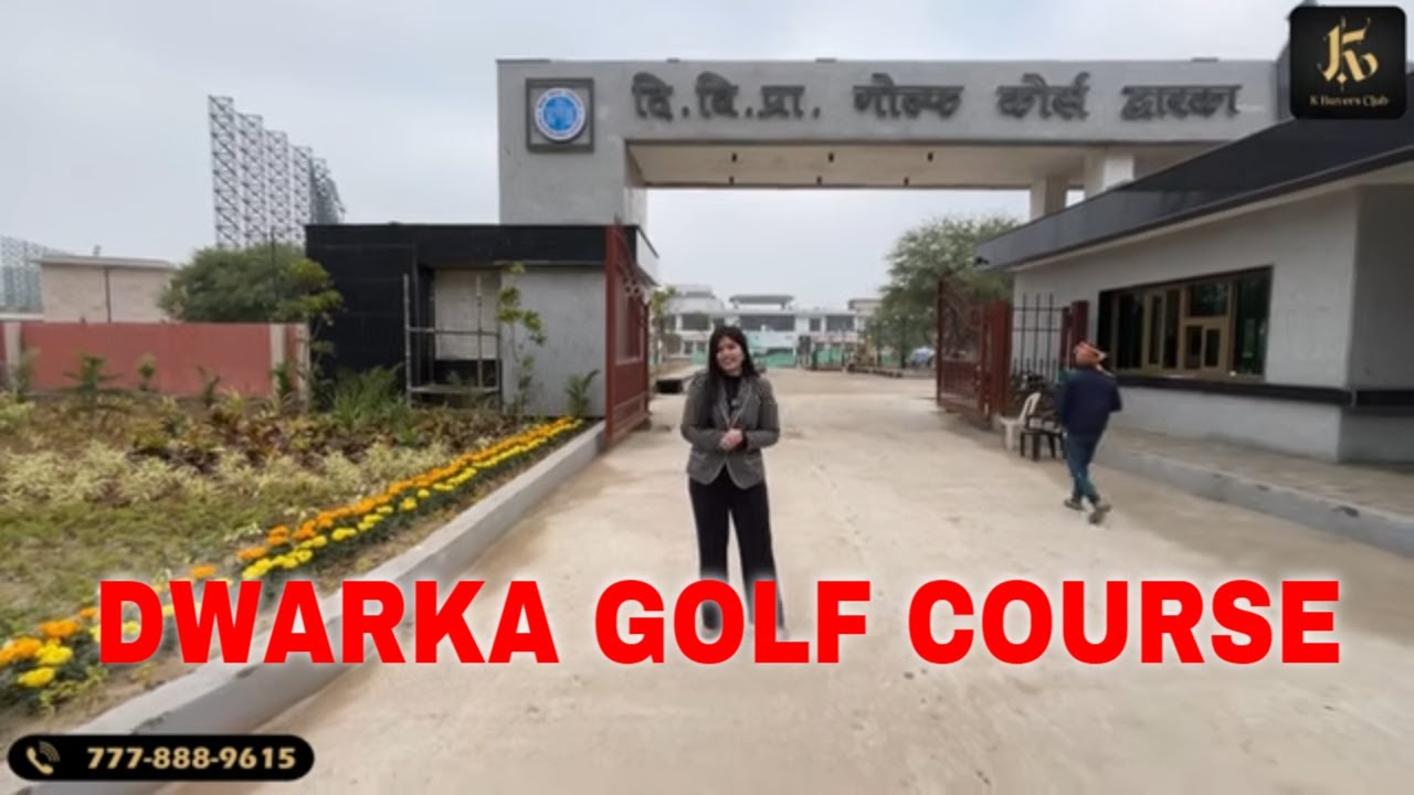 Discover The Beauty Of Dwarka's Premier Golf Course
