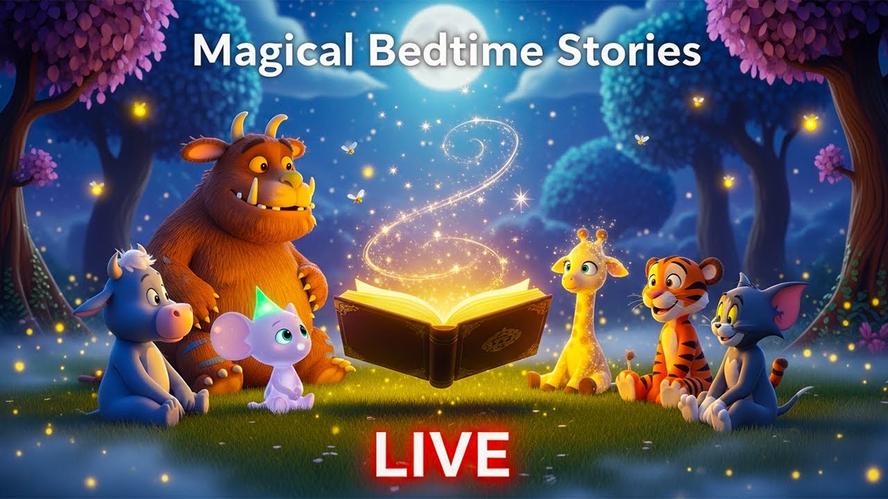 Welcome to Little Moonwhim — a magical place where kids' stories come to life | Kids Bedtime stories