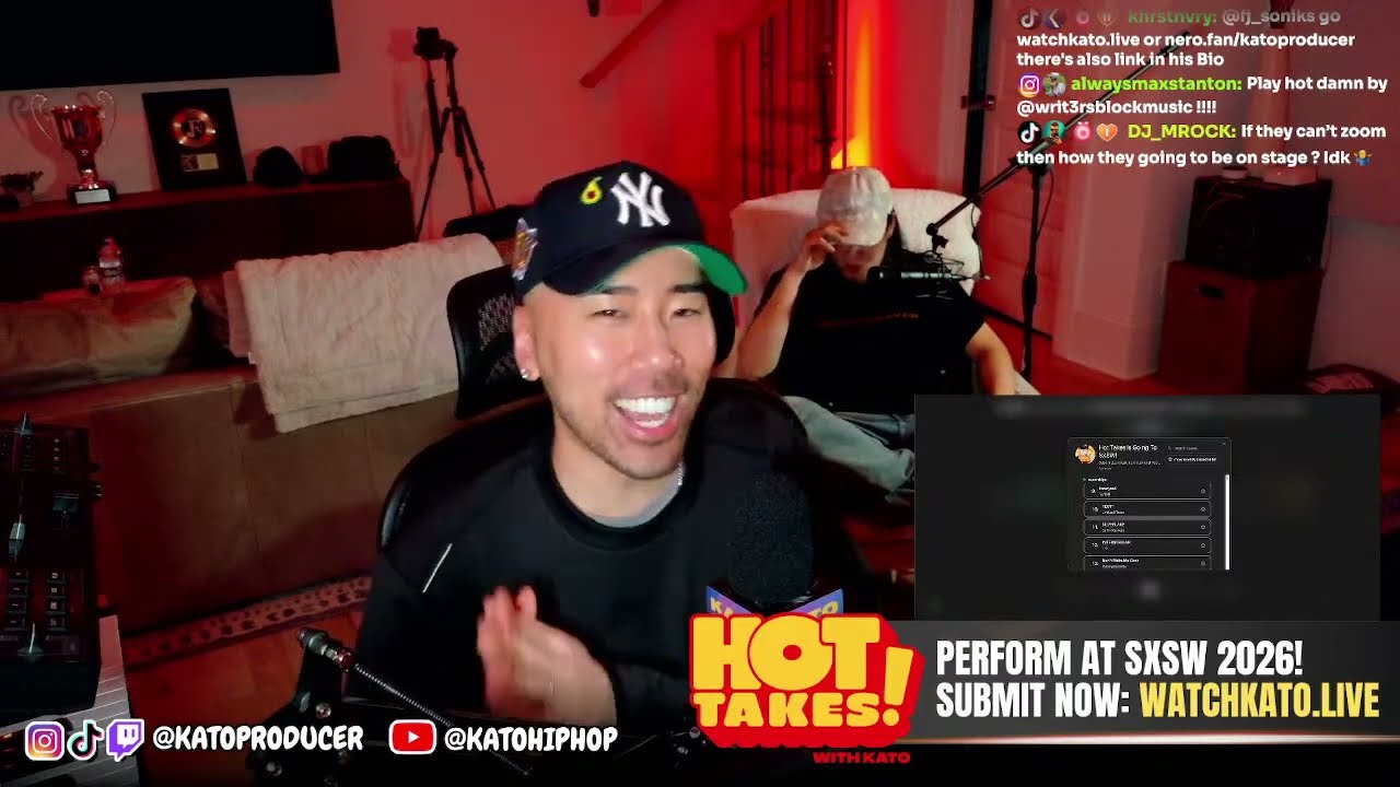 Hot Takes w/ Kato - Live Music Review (1/27/26)