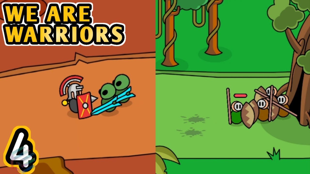 WE ARE WARRIORS Gameplay Part 4, Timeline 3, Evolving, Android iOS - Filga