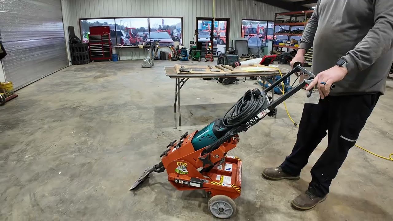 Cart - Demo Hammer Floor Stripper