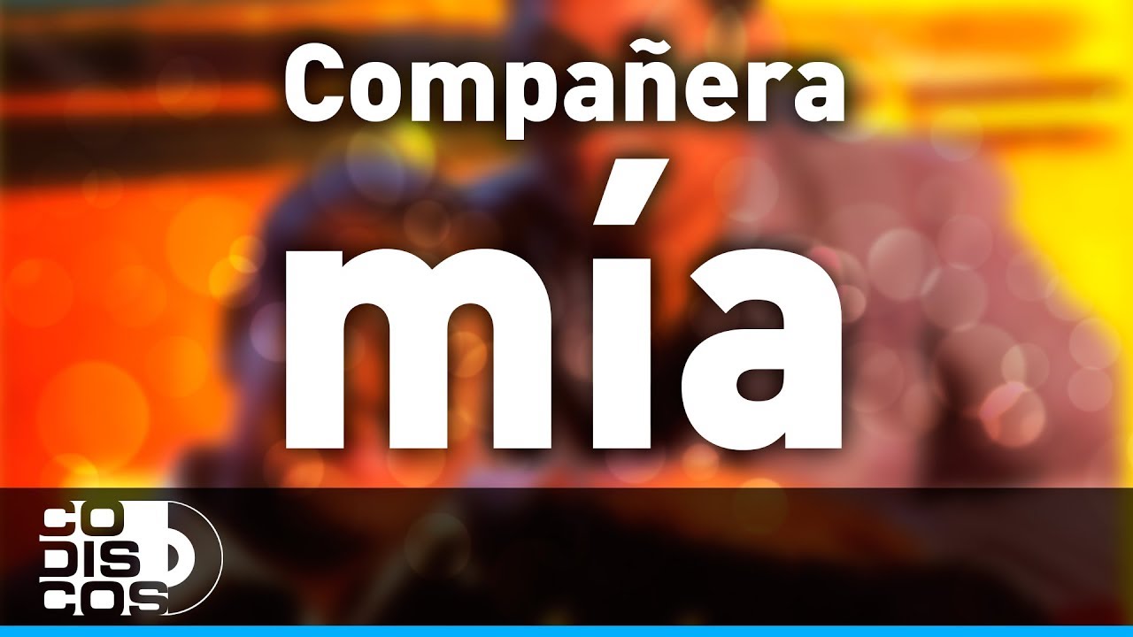 Compañera Mía, Los Diablitos - Audio