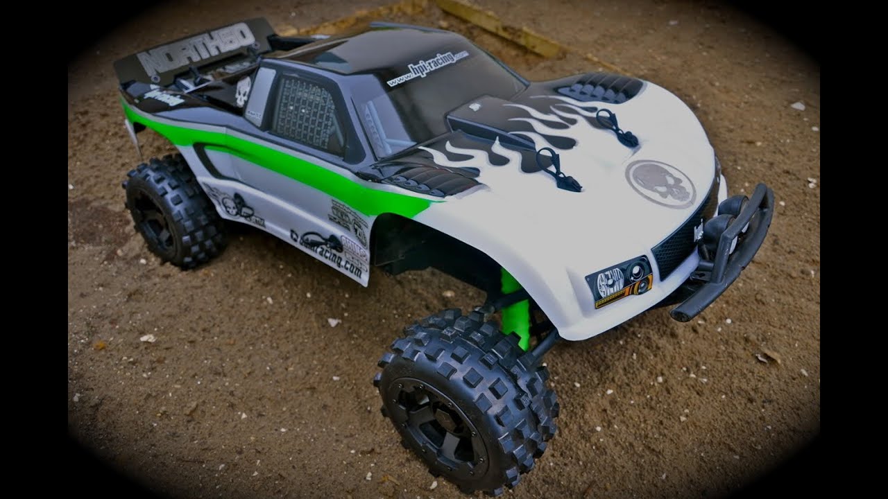 HPI Baja 5T - Basher's Haven 12/12/09
