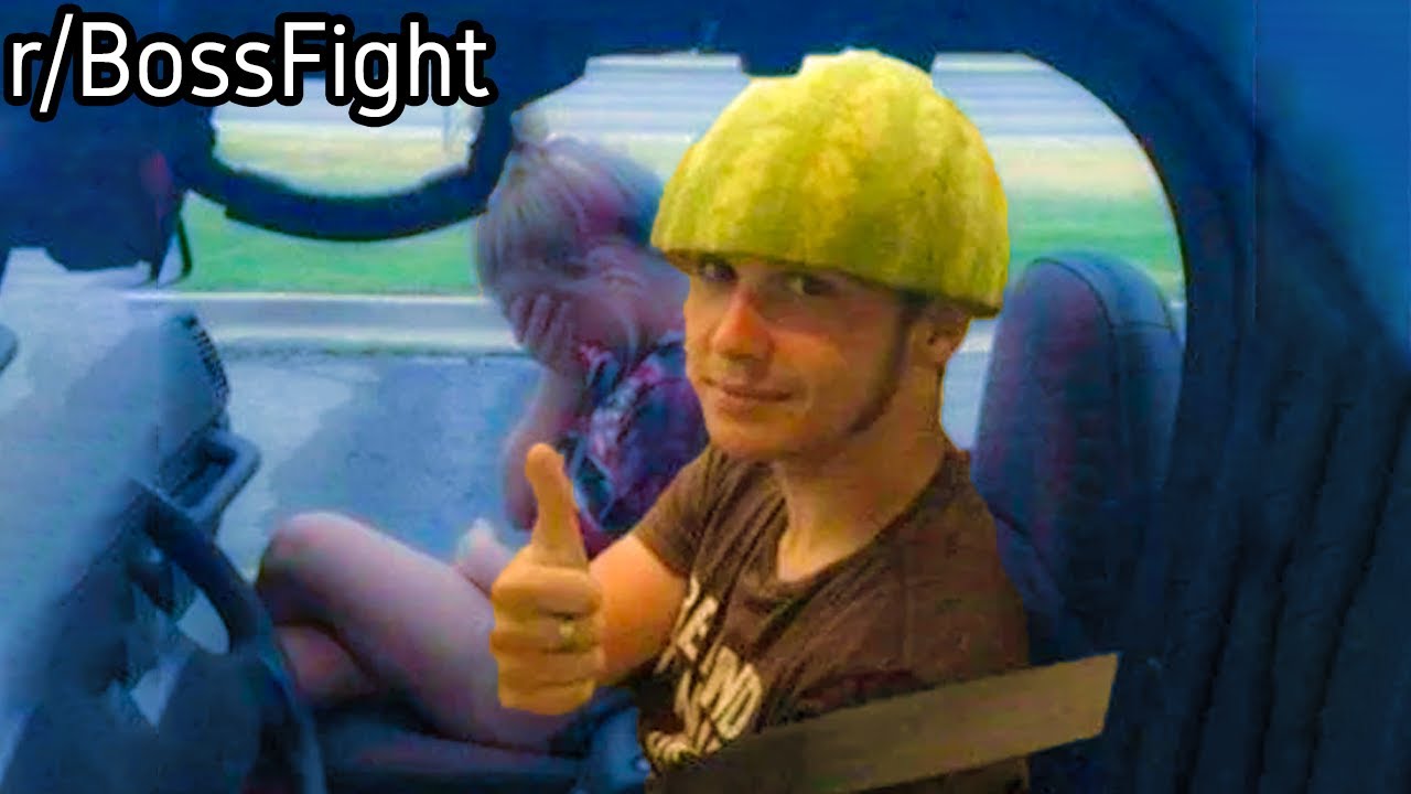 r/BossFight | Melon Man Is Rapidly Approaching your Location…