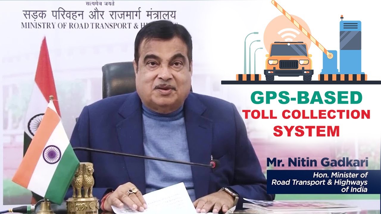 GPS Based Toll Collection New System | Nitin Gadkari | Transporters & Logistics Company TMS Software