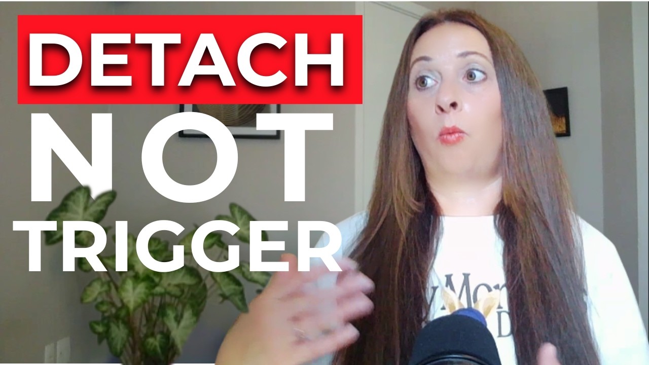 Stop Letting People Get to You | How to DETACH and STAY UNBOTHERED