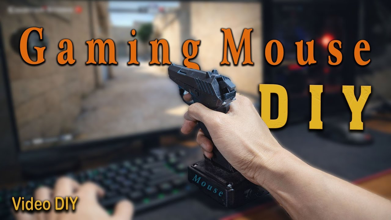 Building My Own 3D Printed FPS Mouse | Full DIY
