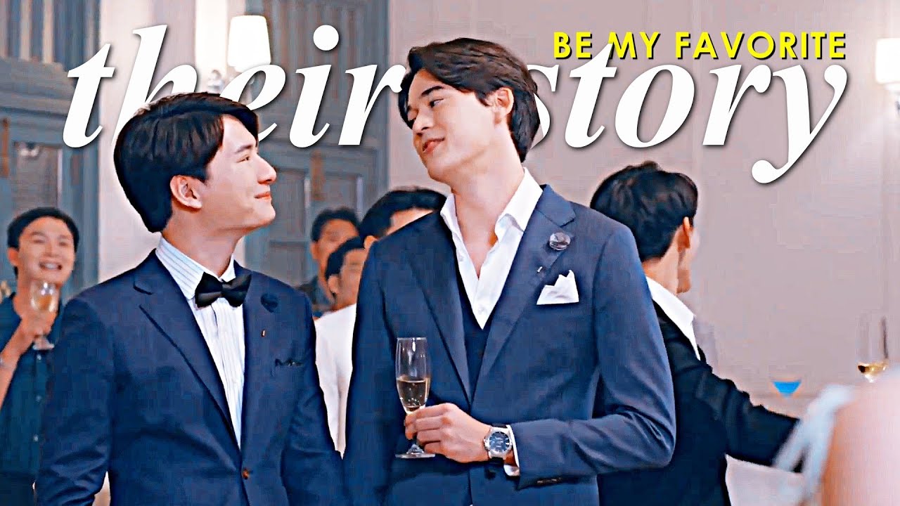 Be My Favorite | Kawi ✘ Pisaeng || Their Story MV