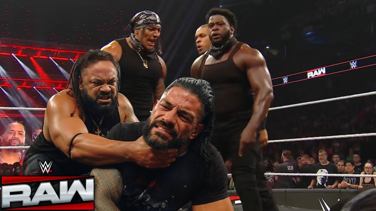 WWE August 27, 2026 Jacob Fatu Attacks Roman Reigns & Joins Team Royce Keys OTM WWE Raw Highlights