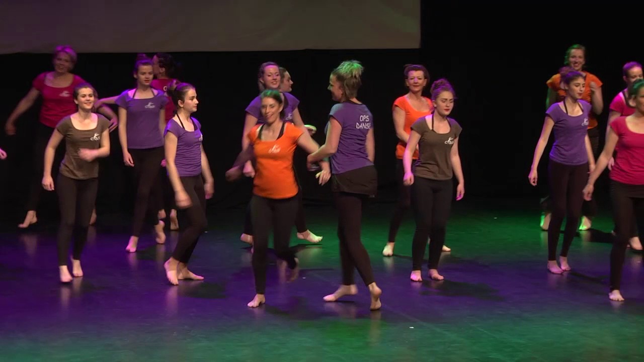 Captation spectacle de danse - Teaser OPS Danse