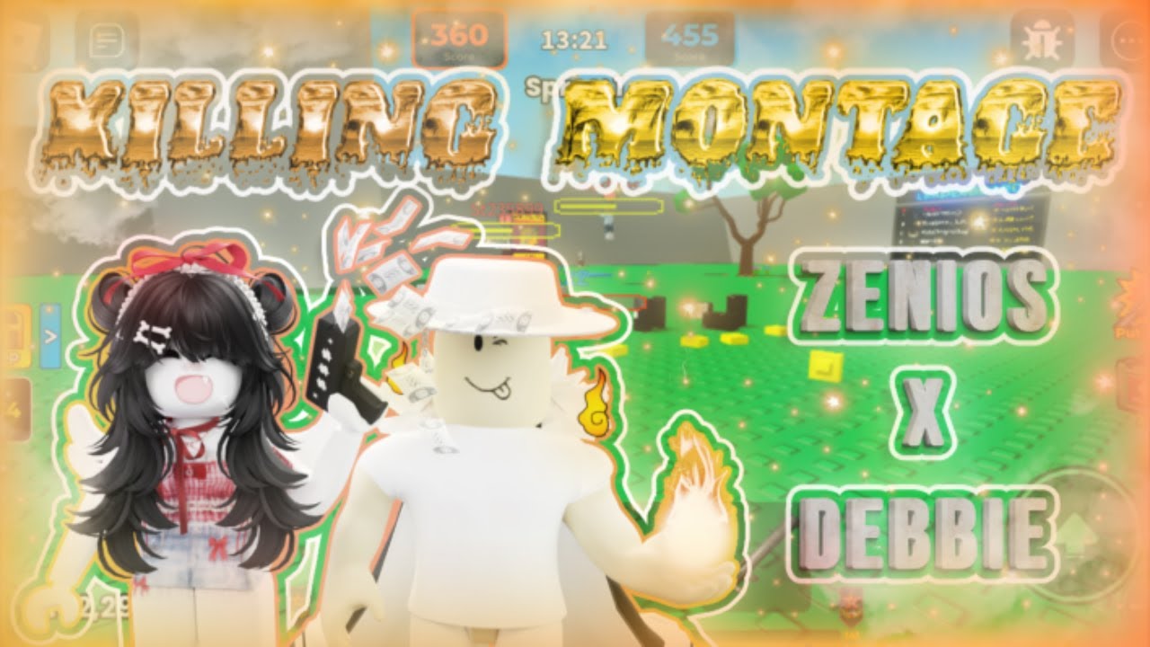 ⭐Underground War 2.0 [NUKE] | SERVER KILLING MONTAGE | Debbie x Zenios | 0 Clan | ROBLOX ⭐