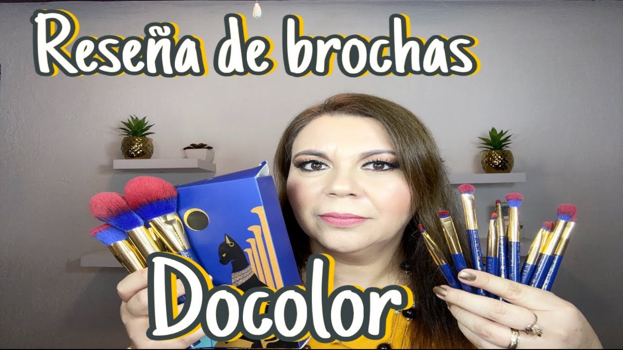 RESEÑA DE   BROCHAS DOCOLOR BASTER CAT  SUPER HERMOSAS