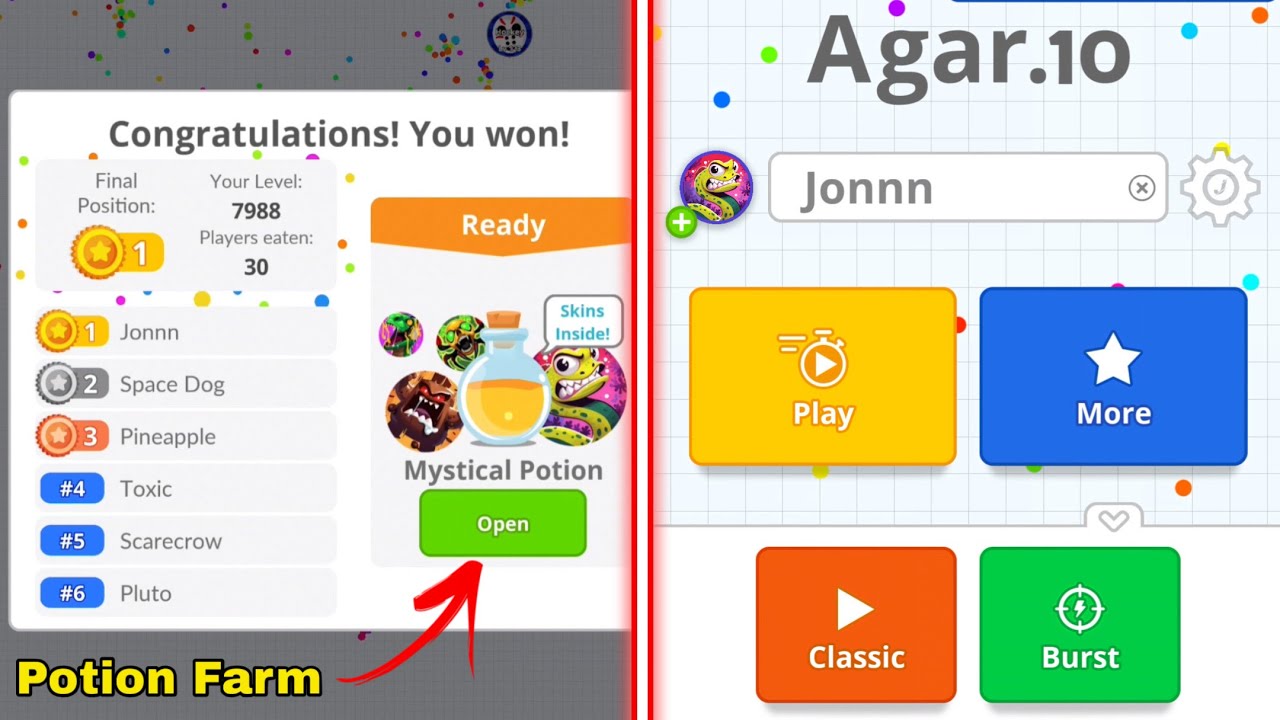 NEW GAME MODE 2026 [RELEASED] 😱 (AGAR.IO MOBILE)