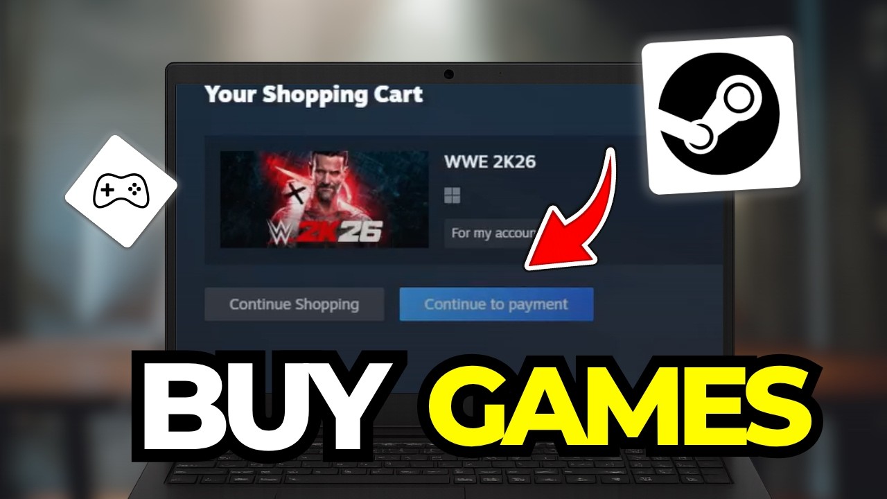 How To Buy Games On Steam With A Gift Card 2026 | Step By Step