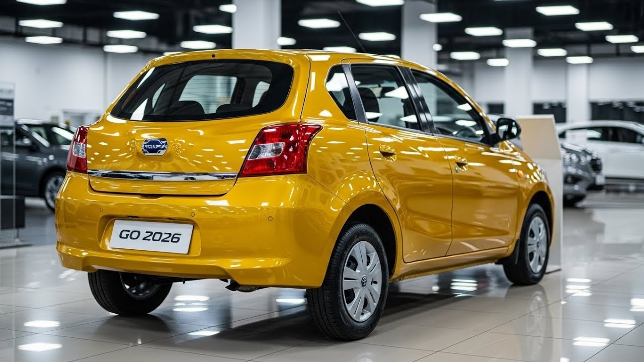 First Look Datsun Go 2026 — LCGC Paling Ditunggu di Indonesia!