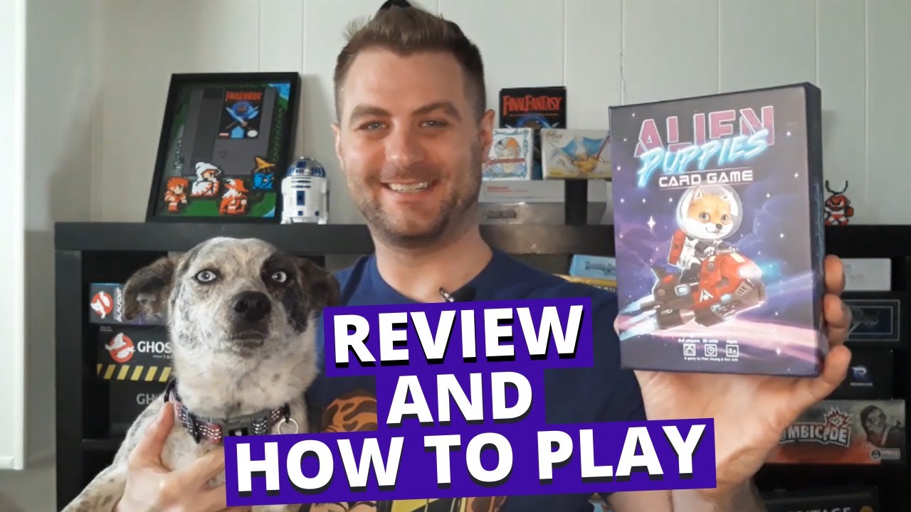 Alien Puppies Card Game Review And How To Play