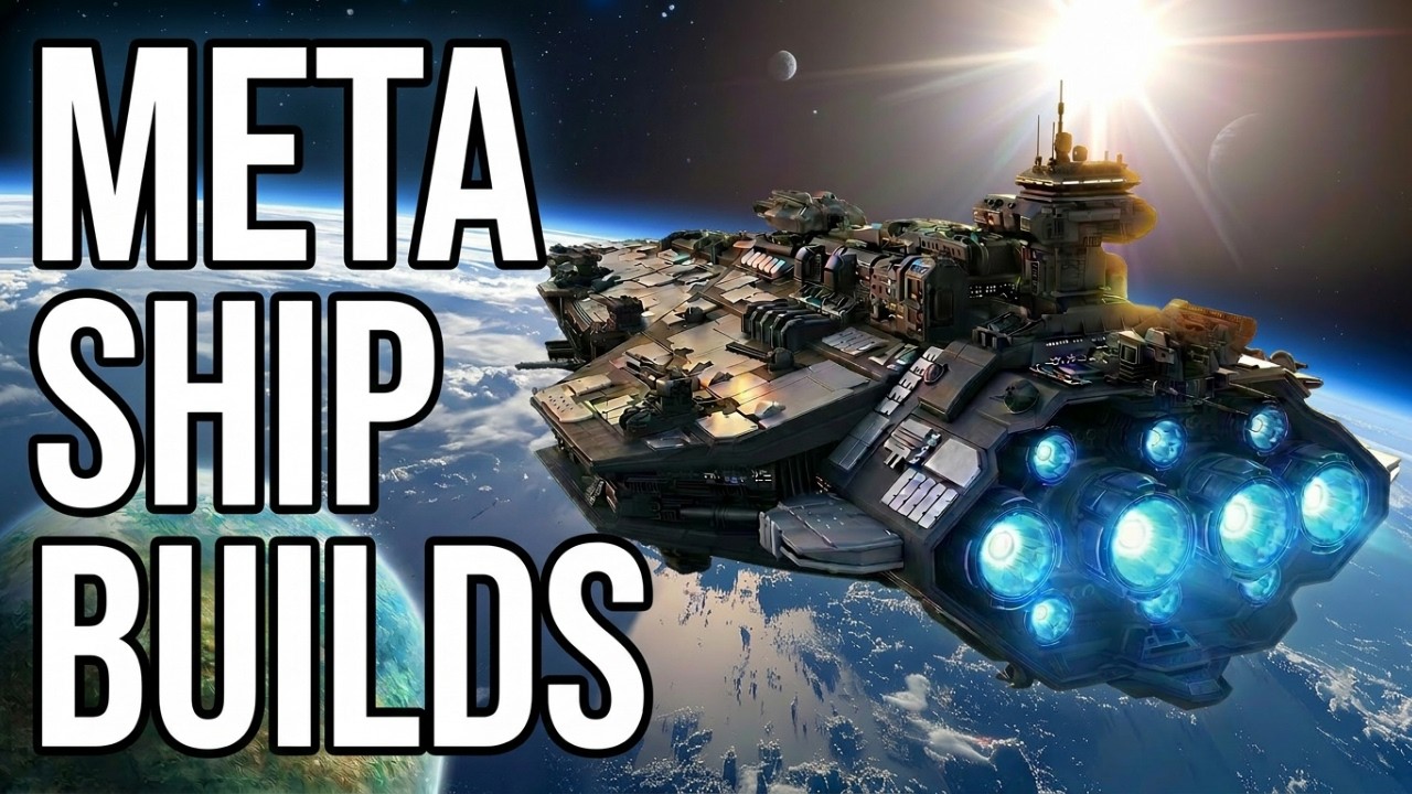 I Tested the META Ship Builds | Stellaris 4.3 Best Ship Design
