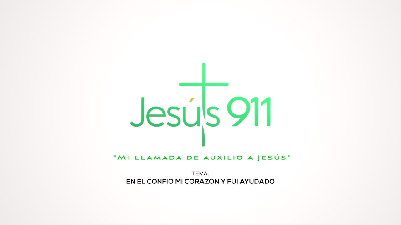 EN ÉL CONFIÓ MI CORAZÓN Y FUI AYUDADO