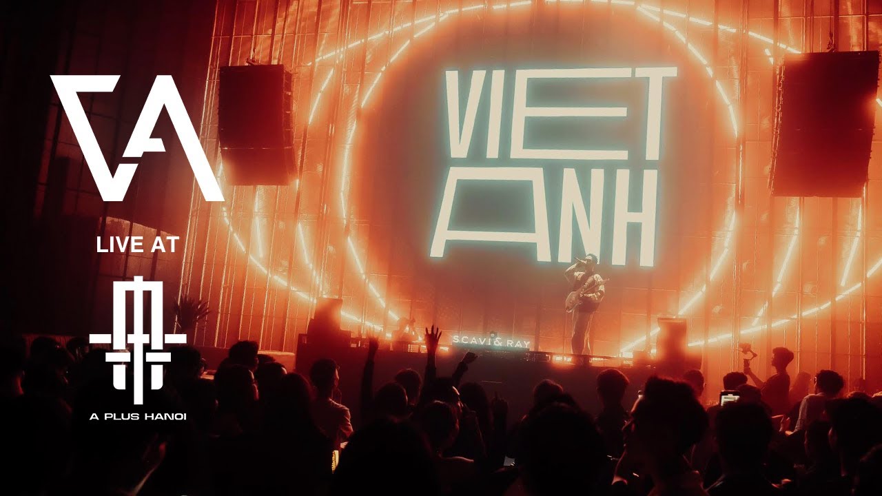 DJ VA LIVE @ APLUS HANOI | #67 DJ MAG TOP 100 CLUBS