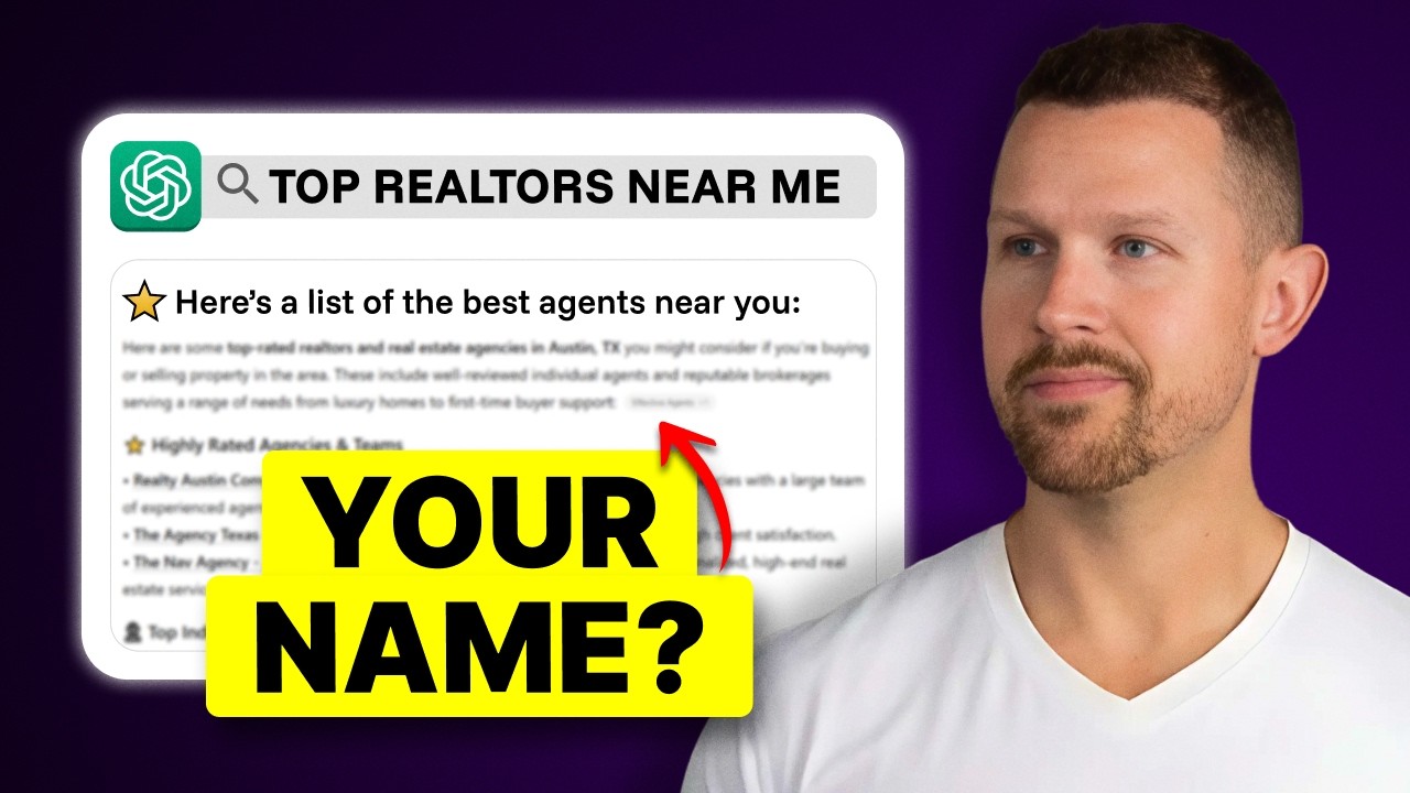 67% of Buyers Are Finding Realtors on ChatGPT (Agents, Use This Strategy IMMEDIATELY)