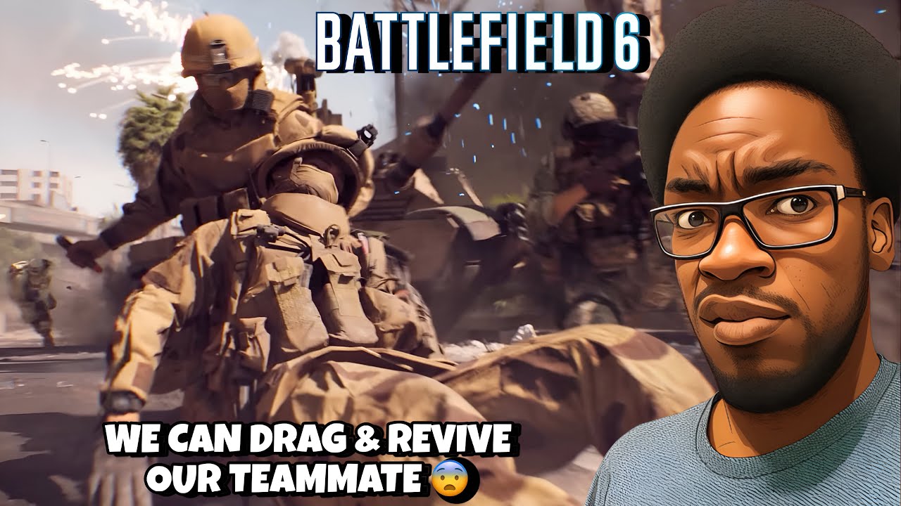 REACTING TO “BATTLEFIELD 6” MULTIPLAYER GAMEPLAY TRAILER..! (It’s Beautiful 😩)
