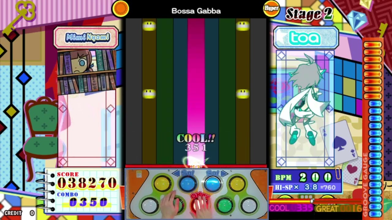 [ポップン] Bossa Gabba H