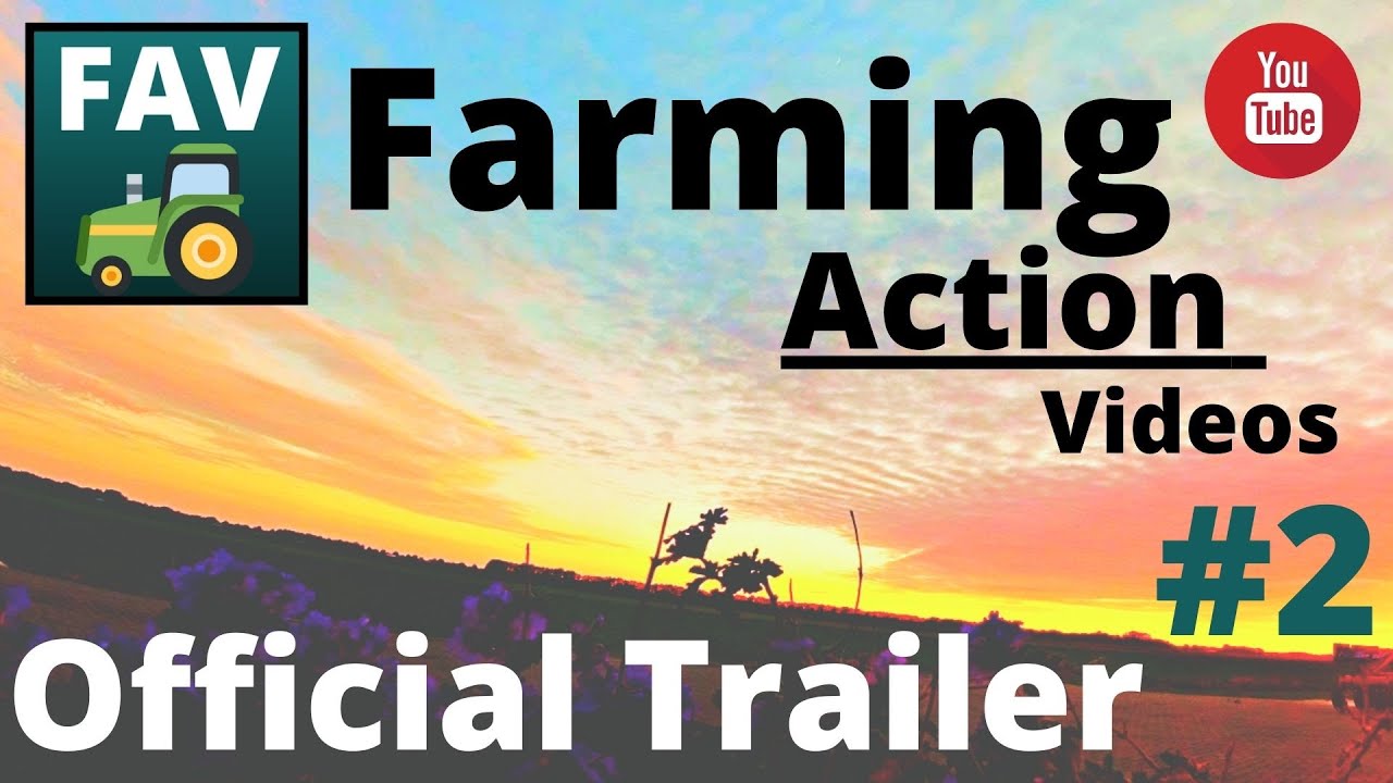 Farming Action Videos | Video's over de agrarische sector | Official Trailer #2