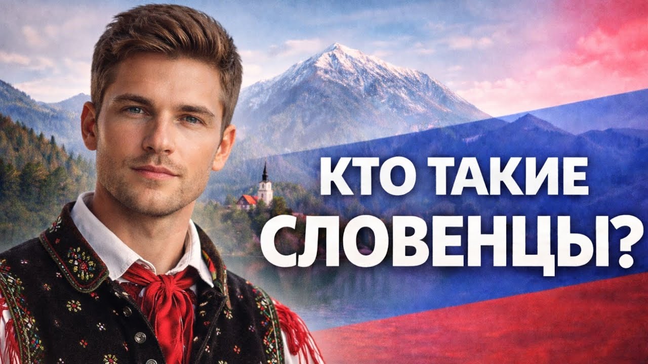 Происхождение Словенцев: Самые Европейские Славяне