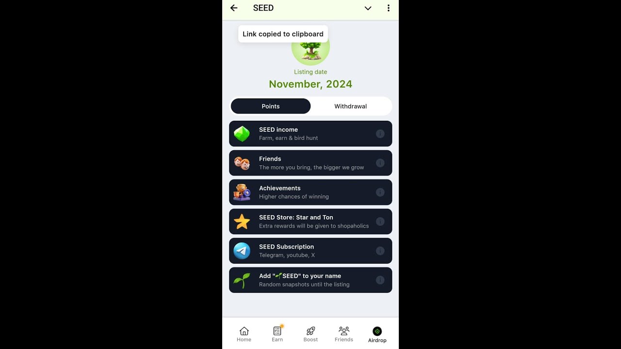 My Seed Airdrop Crypto Experience - (Is $500 Possible for this token)