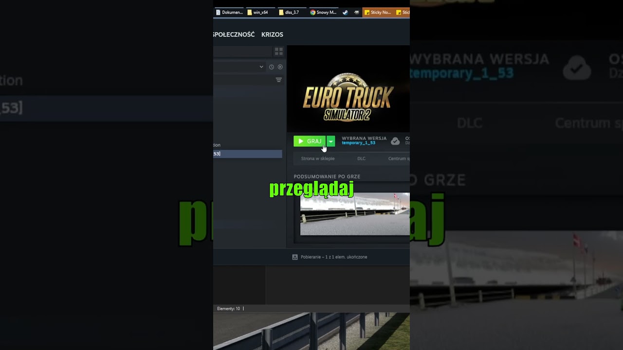 ETS2 z RTXem?! Rewolucyjny mod graficzny do ETS2!