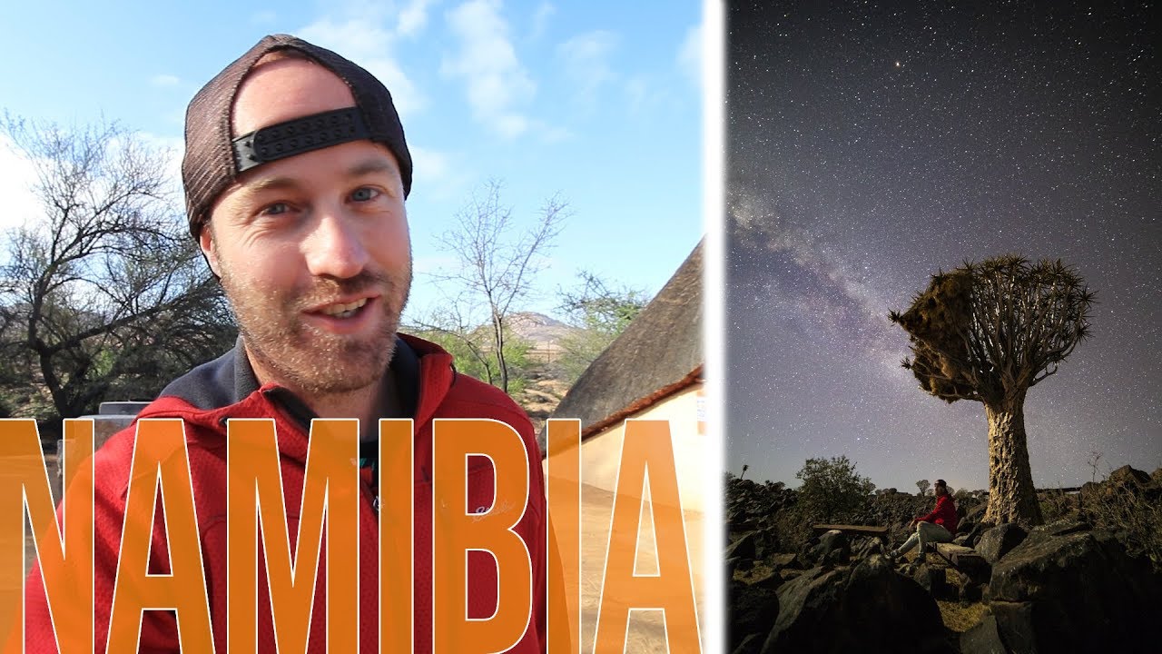 Astro Photography in Namibia's Quiver Tree Forest