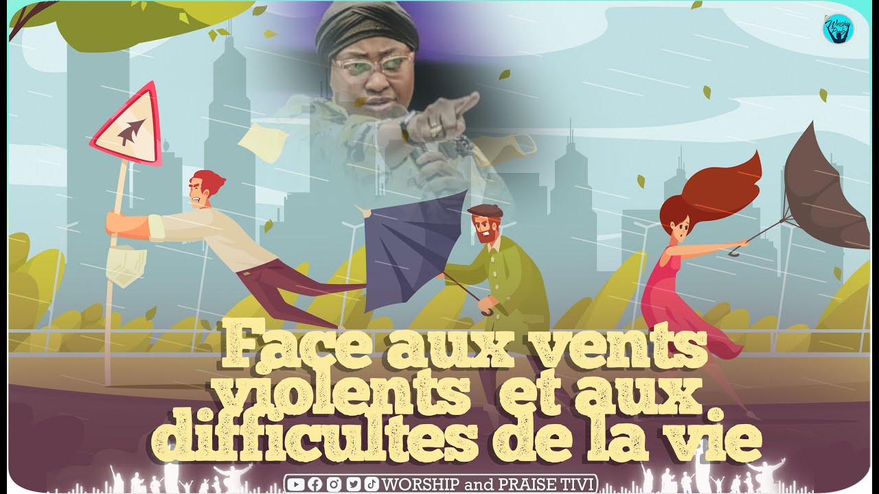 Pasteur joelle kabasele_ Face aux vents violents et aux difficultes de la vie, Rappelle toi