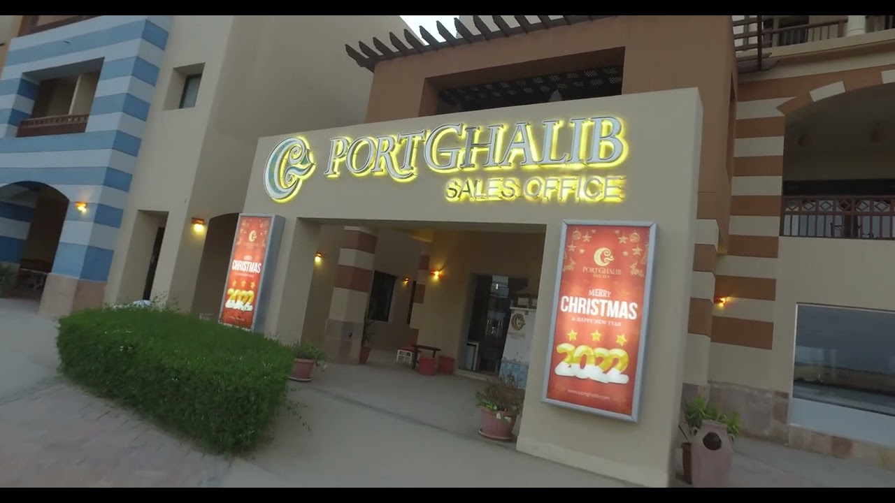 Marsa Alam  - Marina Boulevard (Port Ghalib) Part 2 4K