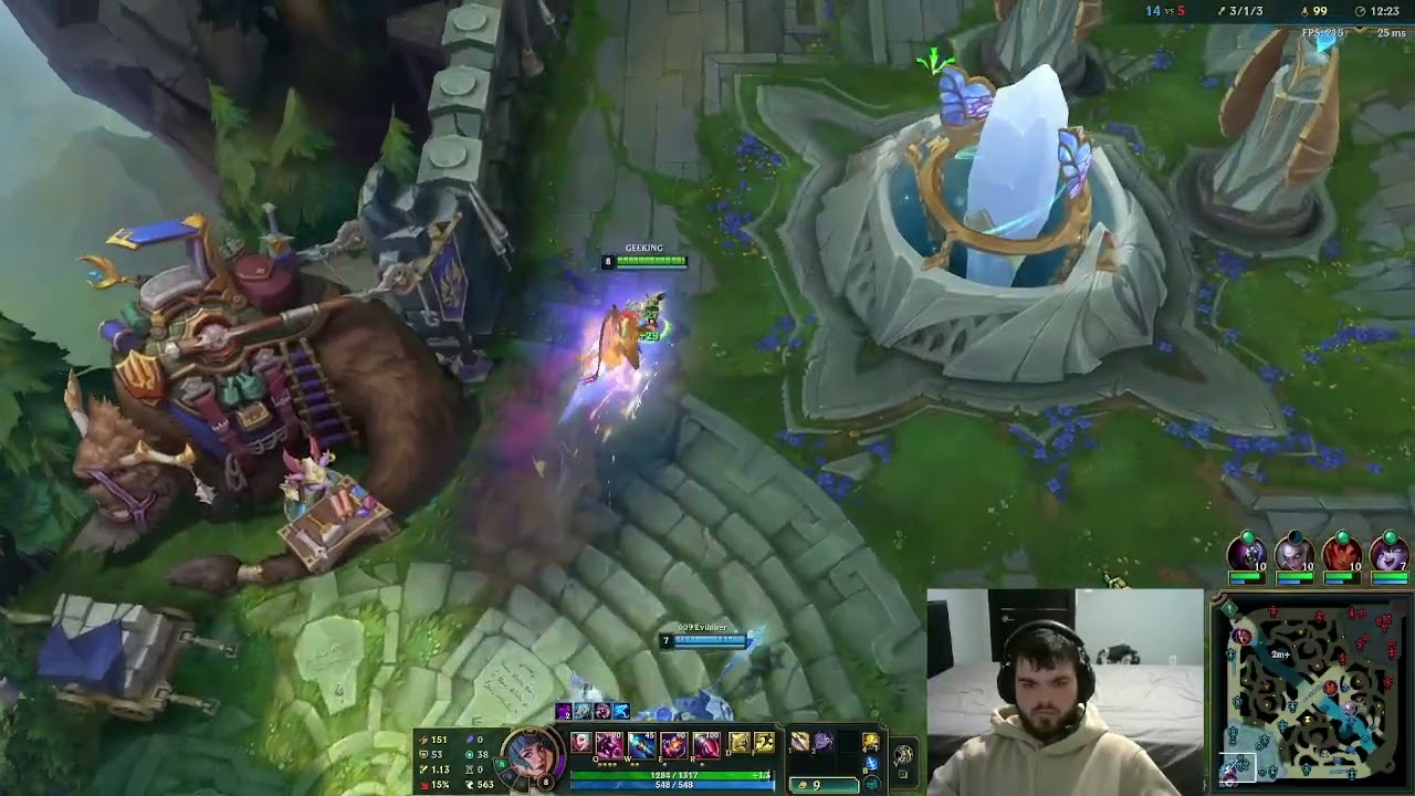 Jinx diamond gameplay