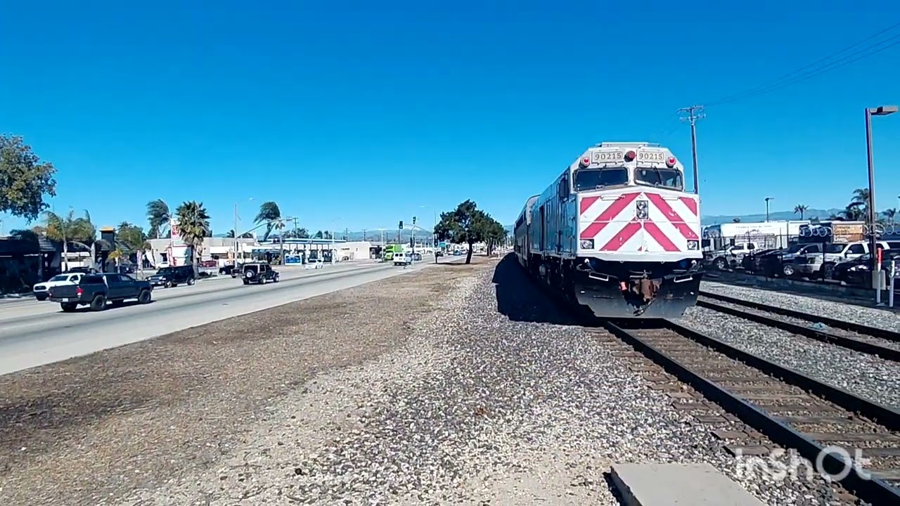 Railfanning Oxnard (2/21/26)