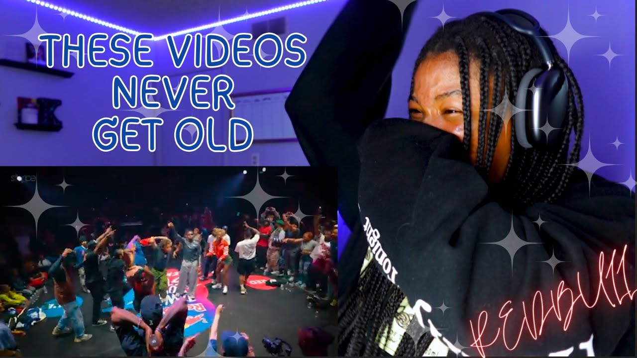 Redbull USA Dance Your Style 2024 Hype Moments | REACTION