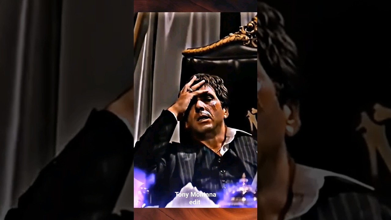 antxres rave machine (scarface edit. #phonkmusic #phonkedits #tonymontana #scarface