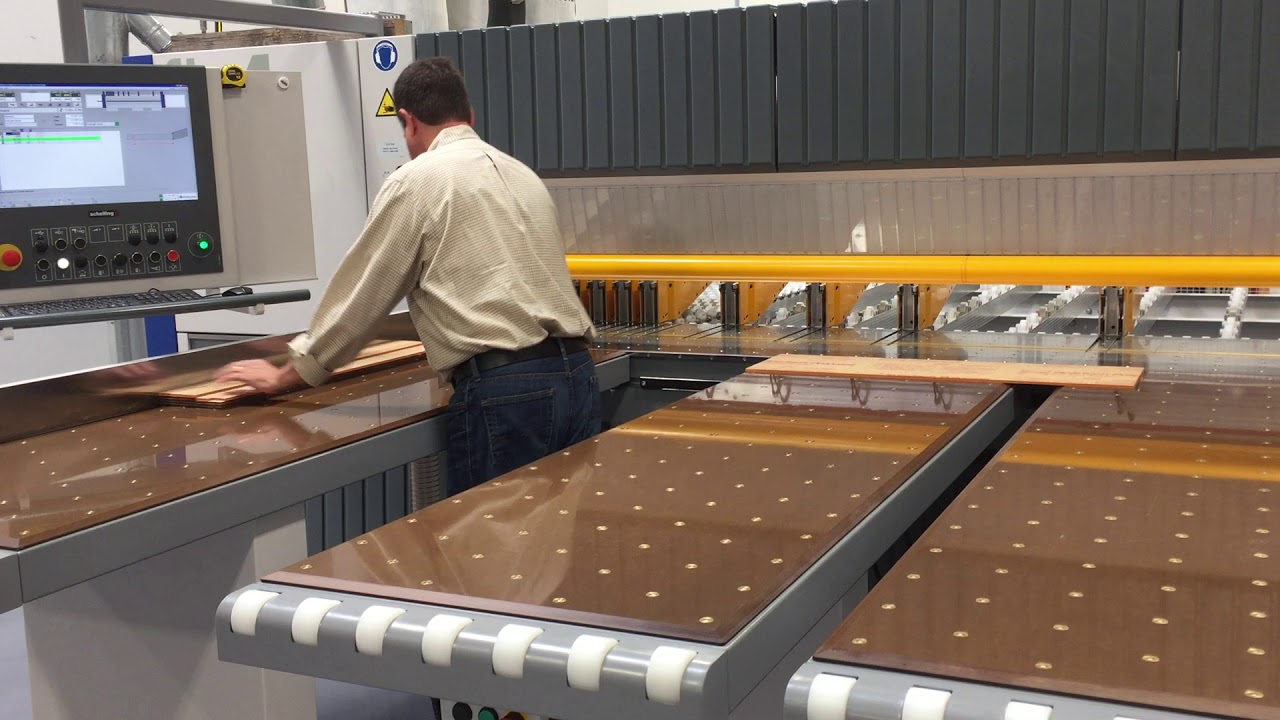 fk4 330 Longitudinal cuts and cross cutting of small parts